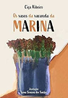 Livro Os vasos da varanda da Marina