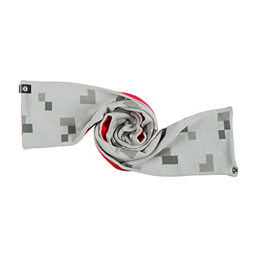 JINX Minecraft Wolf Knit Scarf (Grey, 40