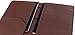 Travel Design all in one Travel Wallet - 2 Passport Holder Organizer - Gift box (Brown)