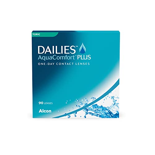 Dailies AquaComfort Plus Toric | 90 uds | cil -1.25 | eje 10 | -1.00 dpt