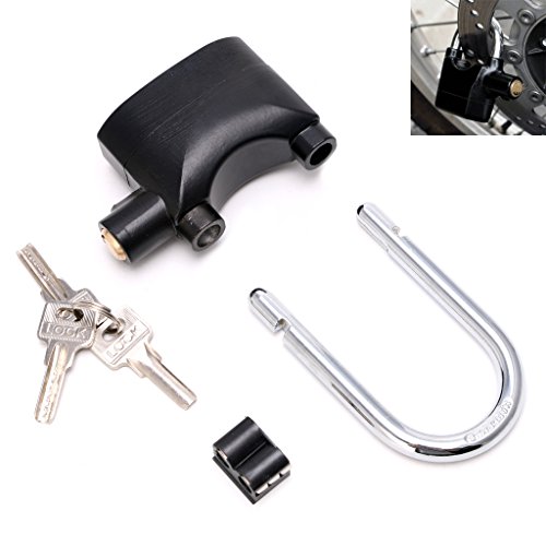 Bettal BIke Alarm Padlock Lock 110dB for Motorcycle Bicycle Long Beam Waterproof, Zinc Alloy