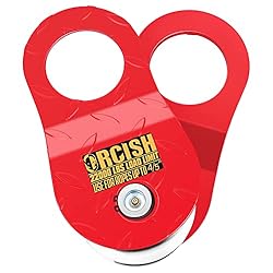 ORCISH 10 Ton Snatch Block, 22,000 LBS Capacity