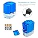 Electric Pencil Sharpener,VEYETTE Efficient Pencil Sharpener with Helical Blade for No.2 Pencils and Colored Pencils, Adapter Included, Blue