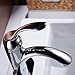 Eyekepper Single Handle Brass Bathroom Faucet Oil Rubbed Bronze Basin Mixer Tap