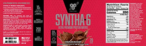 BSN SYNTHA-6 Whey Protein, Chocolate Milkshake - Image 10