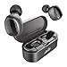 Upgraded Bluetooth 5.0 Wireless Earbuds, AairHut A3 Deep Bass Dual-Microphone True Wireless Sports Earbuds with Easy Pair Tech and Portable Charging Case (Grey)
