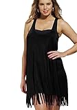 Poulax Women Casual Beach Wear Bikini Summer Swimsuit Cover Up/Tank Dress(FBA)