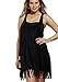 Poulax Women Casual Beach Wear Bikini Summer Swimsuit Cover Up/Tank Dress(FBA)