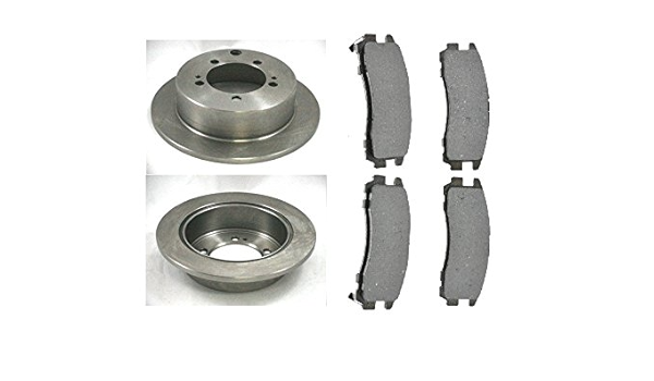 Rotor del freno trasero & Pad Kit para Sebring Avenger Stratus ...