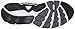 Saucony Men's Omni 14 Road Running Shoe, Black/Grey, 11 M US