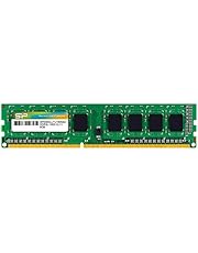 Silicon Power 8GB DDR3 1600MHz (PC3 12800) 240-pin CL11 1.35V Unbuffered UDIMM Desktop Memory Module - Low Voltage and Power Saving (SP008GLLTU160N02)