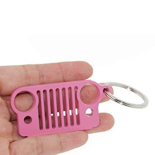 1 EVAPLUS+Keychain+Accessories+Enthusiasts+Jeep+Stainless