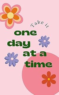 Livro One day at a time: Capa digital - Kindle