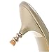 Aisun Women's New Rhinestones Open Toe Dress Slip On Slide Sandals Stiletto Kitten Heels Shoes
