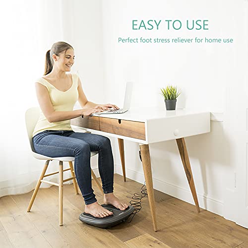 QUINEAR Foot Massager with Heat, Infrared Heated Shiatsu Foot Massage Machine- Electric Kneading Feet Massager for Plantar Fasciitis Arthritis Pain Relief