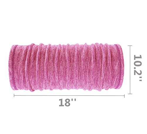 image for Peicees Soft Cationic Fleece Neck Ear Warmer Gaiter Cold Weather Headb