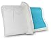 Gel Memory Foam Pillow - Comfortable Cooling Pillow Neck Pain - Cervical Support Pillow Back Stomach Side Sleepers - Orthopedic Sleeping Pillow for Women Kids + FREE bamboo Hypoallergenic Cover 20X12