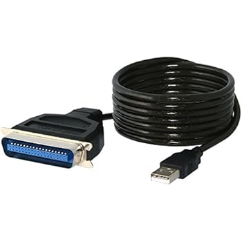 Sabrent USB to Parallel IEEE 1284 Printer Cable Adapter (CB-CN36)