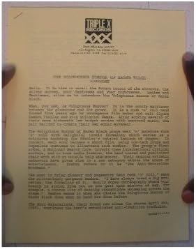 The Voluptuous Horror Of Karen Black Press Kit 'The Anti-Naturalists'