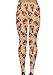 CowCow Womens Turtles Dolphins Lobster Crab Whale Fish Penguins Sea Animal Seahorse Jellyfish Shells Leggings, XS-5XL