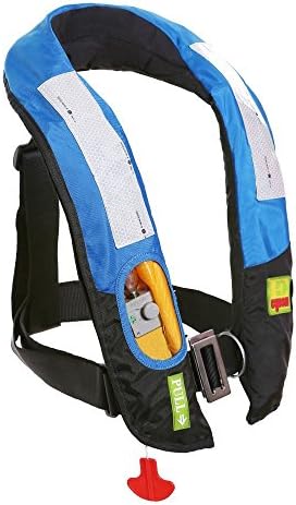 Inflatable Life Jacket Life Vest for Adults in-Sight Manual