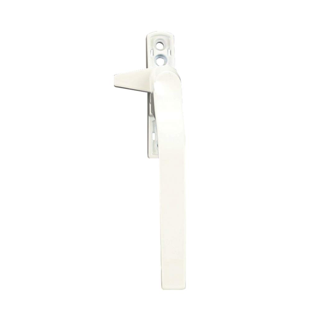 VOSAREA 1PC Door and Window Handle Single-Point Portable 7-Word Metal External Flat Window Buckle Window Handle Lock