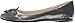 Nine West Women's Simily Metallic Pointed Toe Flat