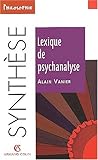 Image de Lexique de psychanalyse
