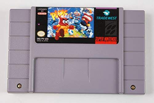Plok - Nintendo Super NES