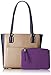 Addi Tote Small Tote Bag, Sandstone/Moody Blue/Sugar Plum, One Size