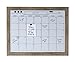 DesignOvation 209367 Beatrice Framed Magnetic Dry Erase Monthly Calendar