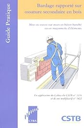 Bardage rapporté sur ossature secondaire en bois