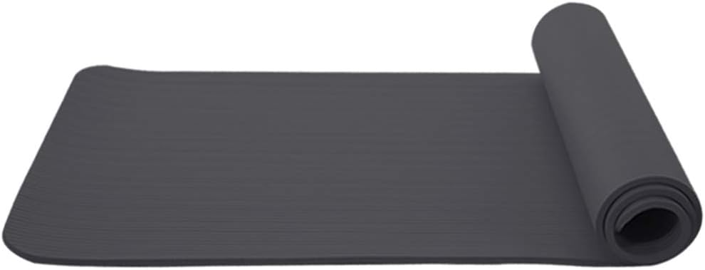 PowerLife 10mm Thick Yoga MatHigh Density Non-Slip Exercise Mat for Yoga and Pilates for Men and Women