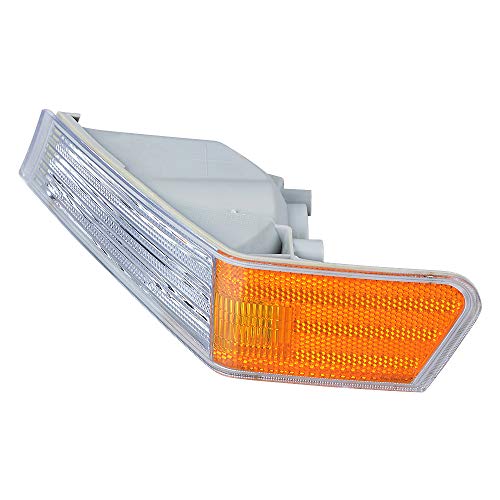 image for Anzio Front Left Driver Side Parking Turn Signal Light Cover Compatibl