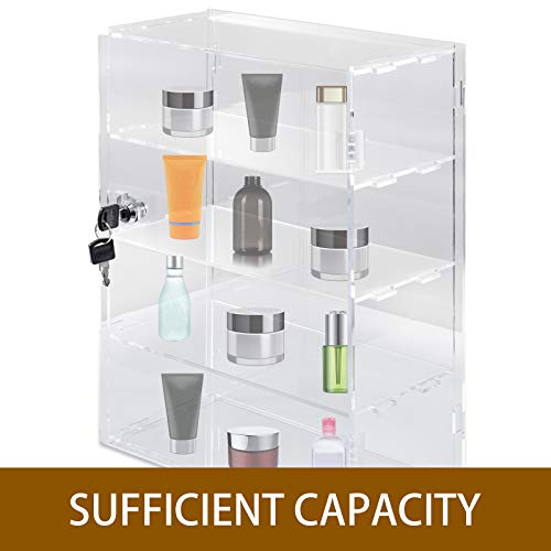 image for BestEquip 4 Tier Acrylic Display Case 11