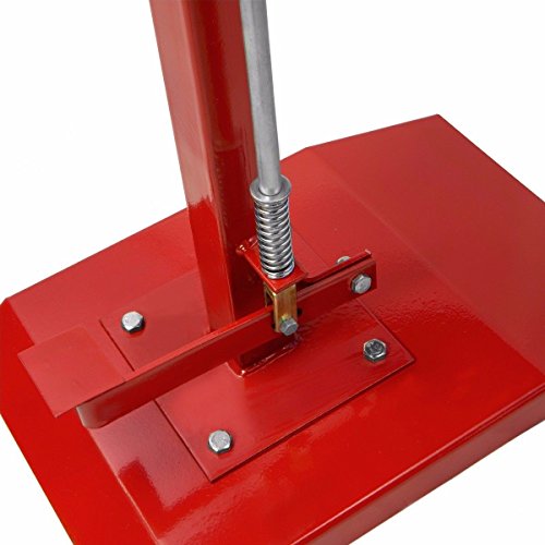 XtremepowerUS Manual Tire Spreader Portable Tire Changer Stand