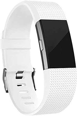 MASKED Wristband Silicon Wrist Strap Band for Fitbit Charge 2 / Charge 2 HR