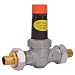 Cash Acme EB25-DUPE 23140-0045 1-inch Double Union PEX Ends Pressure Regulator, Ball Valve, Water Shut Off Valve, Push Connect Fittings, Brass, Handle, PEX, Plumbing Fittings
