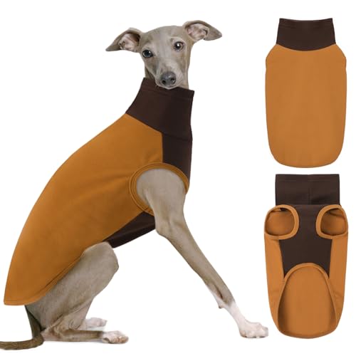 KONVINIT Hundepullover - Leichter Fleece Pullover für Hunde Weiches Warmes