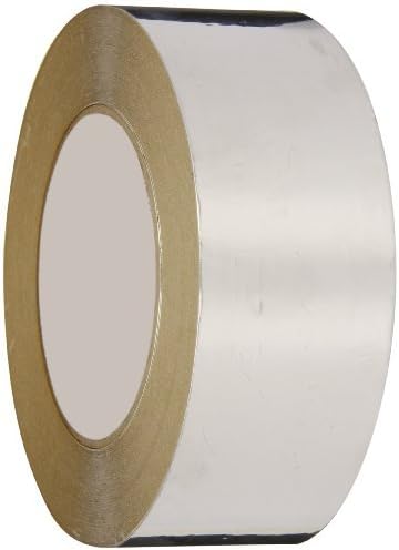 Nashua Aluminum Multi-Purpose Foil Tape, 3.2 mil Thick, 46 m Length, 48 mm Width by Nashua
