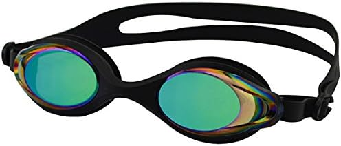 ZHIYIJIA Mirrored Swimming Goggles Kids UV Protection Anti Fog Watertight For Children Junior Teenagers Boys Girls Pro Competition
