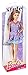 Barbie Fashionista Teresa Doll, Purple Lace Dress