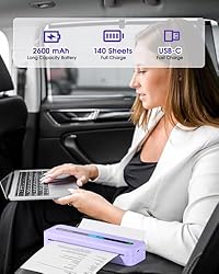 Itari Portable Printers Wireless for