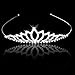 TOOGOO(R) Wedding Women Girl Rhinestone Headband Head Crown Princess Jewelry