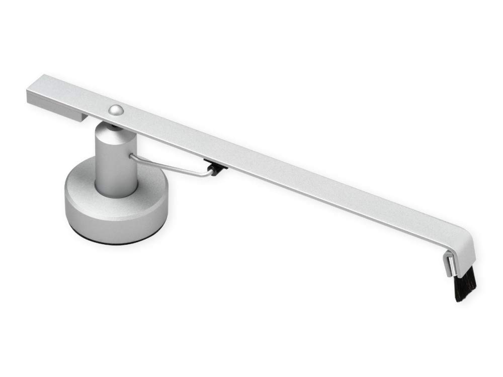 Pro-Ject Sweep It E Brush with Natural Hair Brush (Silver)