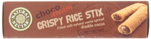 Natural Nectar Rice Sticks, Double Cocoa, 0.88-Ounce, 5-Count - Thumbnail 5