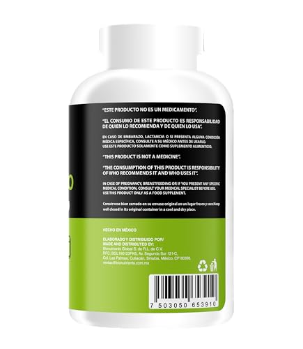 Wellthy Ácido Alfa Lipoico 600mg en 300 Cápsulas. 10 Meses de Consumo, NON GMO, Vegan Friendly, VCaps Tecnología Cápsulas Veganas.