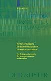 Redewiedergabe in frühneuzeitlichen Hexenprozessakten : Ein Beitrag zur Geschichte der Modusverwendung im Deutschen, Wilke, Anja, 3110190974
