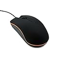 Guiheng Wired Mouse, USB Wired Computer Mouse for