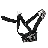 Left Foot Ascender Riser Rock Climbing Mountaineering Equipment - Black